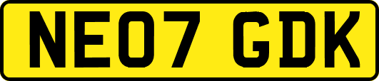 NE07GDK