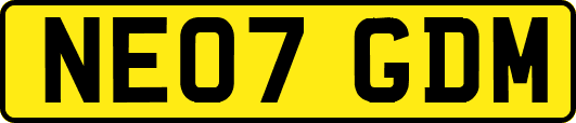 NE07GDM
