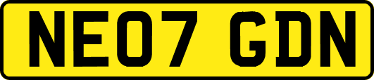NE07GDN
