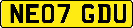 NE07GDU