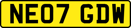 NE07GDW