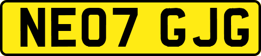NE07GJG