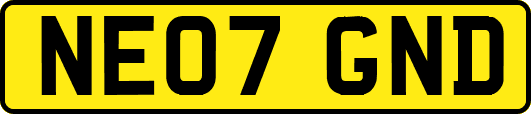 NE07GND