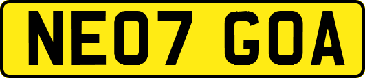 NE07GOA