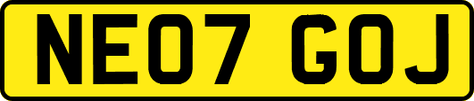 NE07GOJ