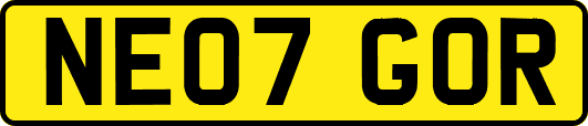 NE07GOR