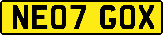 NE07GOX