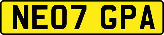 NE07GPA
