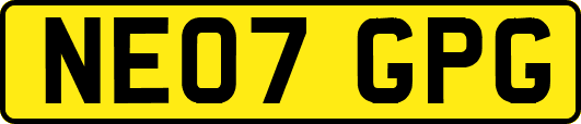 NE07GPG