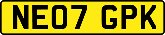 NE07GPK