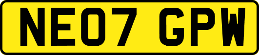 NE07GPW