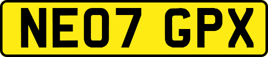 NE07GPX