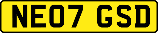 NE07GSD