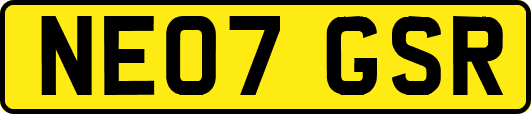 NE07GSR