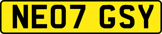NE07GSY