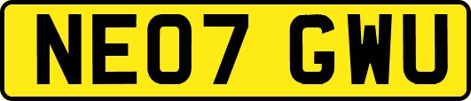NE07GWU