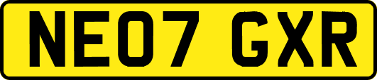 NE07GXR