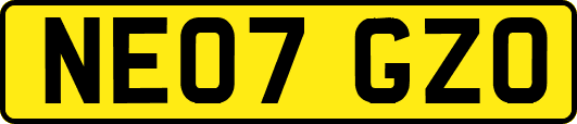 NE07GZO