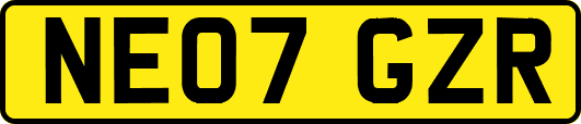 NE07GZR