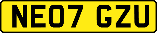 NE07GZU