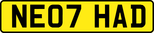 NE07HAD