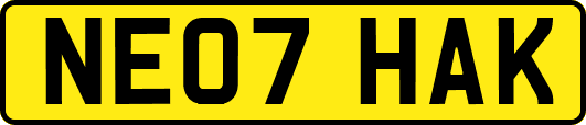 NE07HAK