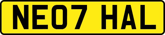 NE07HAL