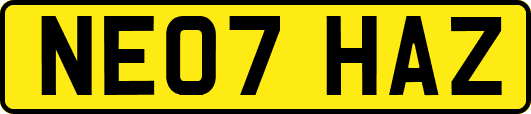 NE07HAZ
