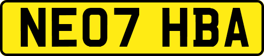 NE07HBA