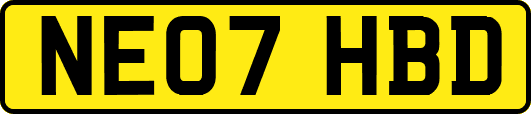 NE07HBD