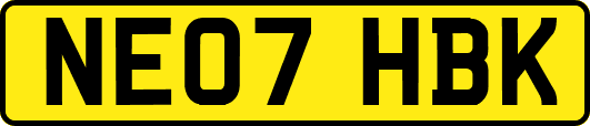 NE07HBK