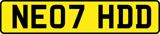NE07HDD