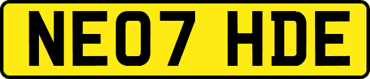 NE07HDE