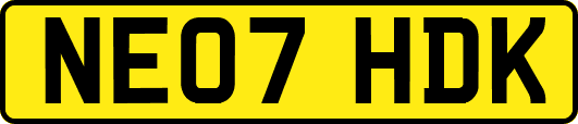 NE07HDK