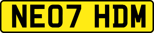 NE07HDM