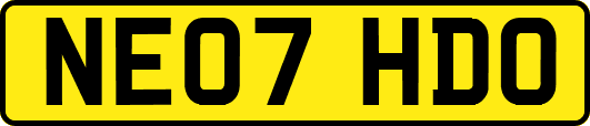 NE07HDO