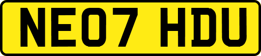 NE07HDU