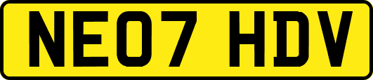 NE07HDV
