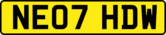 NE07HDW