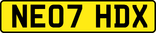 NE07HDX