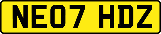 NE07HDZ