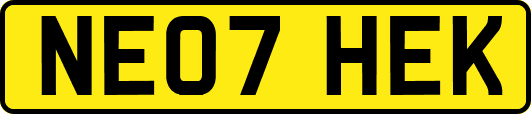 NE07HEK