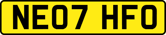 NE07HFO