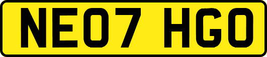NE07HGO