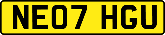 NE07HGU