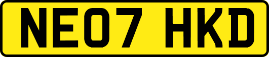 NE07HKD