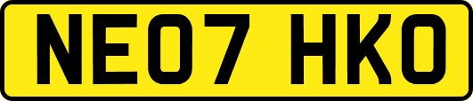 NE07HKO