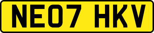 NE07HKV