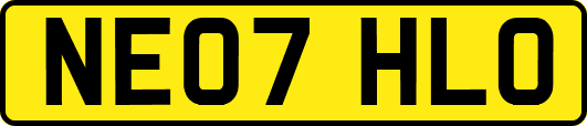 NE07HLO