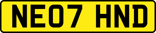 NE07HND